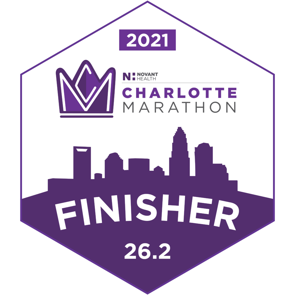 Virtual Runner Toolkit Novant Health Charlotte Marathon